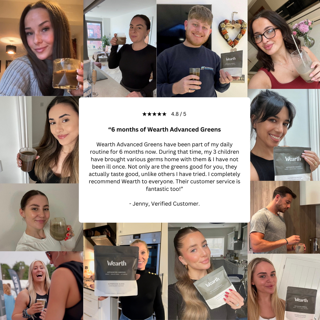 Advanced Greens |  Full Starter Kit